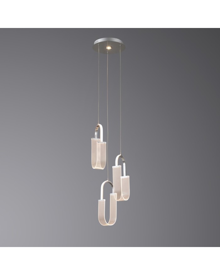 Люстра Este Lighting 2301/3P Chrome