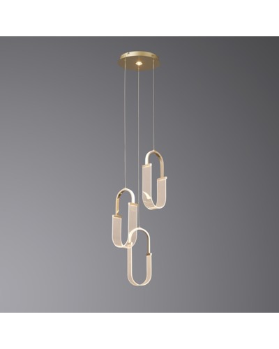 Люстра Este Lighting 2301/3P F-gold