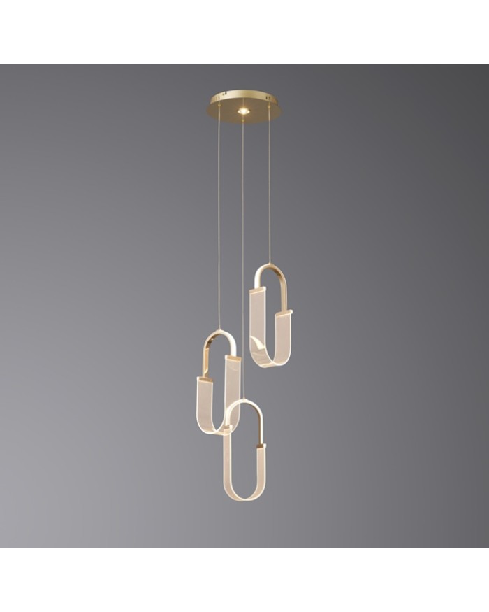 Люстра Este Lighting 2301/3P F-gold