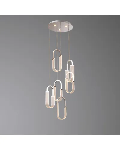 Люстра LLOYD LIGHTING 2301/6P Chrome