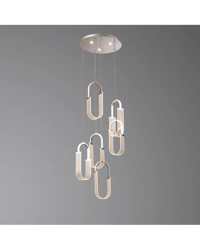 Люстра LLOYD LIGHTING 2301/6P Chrome