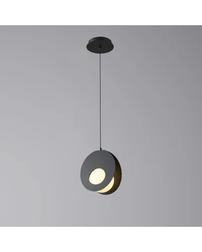 Підвісний світильник LLOYD LIGHTING 2302/1PM Black