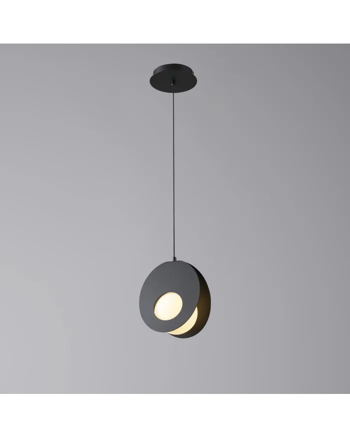 Підвісний світильник LLOYD LIGHTING 2302/1PM Black