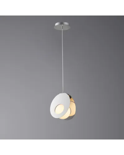 Підвісний світильник LLOYD LIGHTING 2302/1PM Chrome