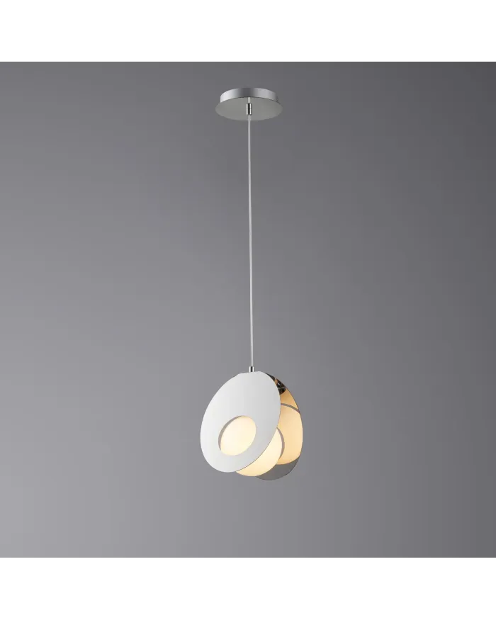 Підвісний світильник LLOYD LIGHTING 2302/1PM Chrome
