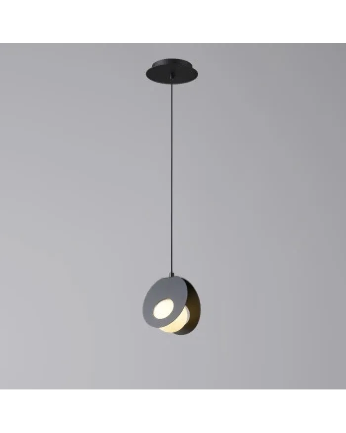 Підвісний світильник LLOYD LIGHTING 2302/1PS Black