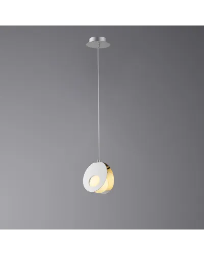 Підвісний світильник LLOYD LIGHTING 2302/1PS Chrome