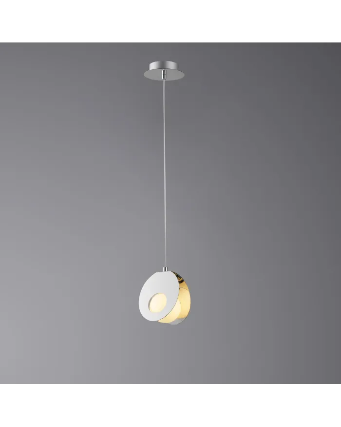 Підвісний світильник LLOYD LIGHTING 2302/1PS Chrome