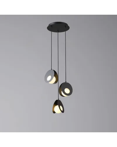Люстра LLOYD LIGHTING 2302/3PS Black