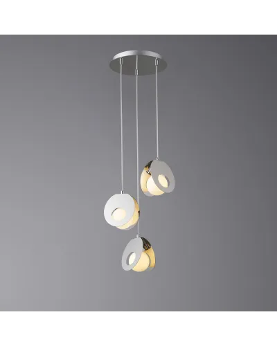 Люстра LLOYD LIGHTING 2302/3PS Chrome