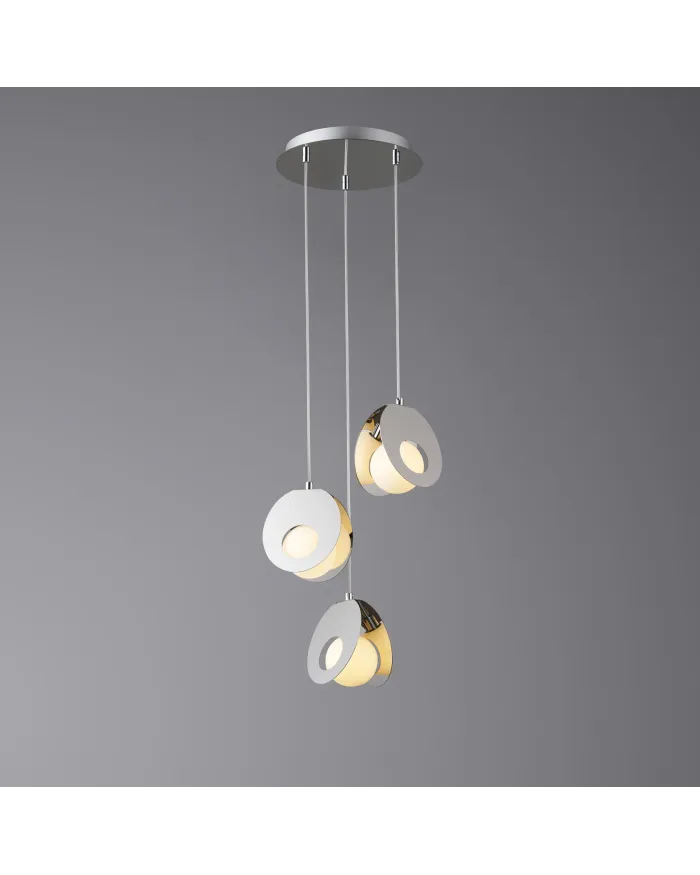 Люстра LLOYD LIGHTING 2302/3PS Chrome