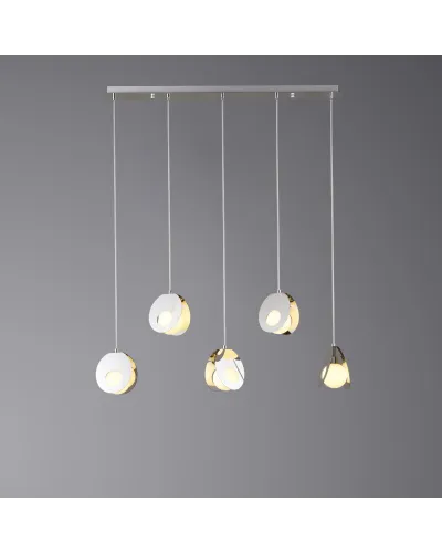 Люстра LLOYD LIGHTING 2302/5LS Chrome
