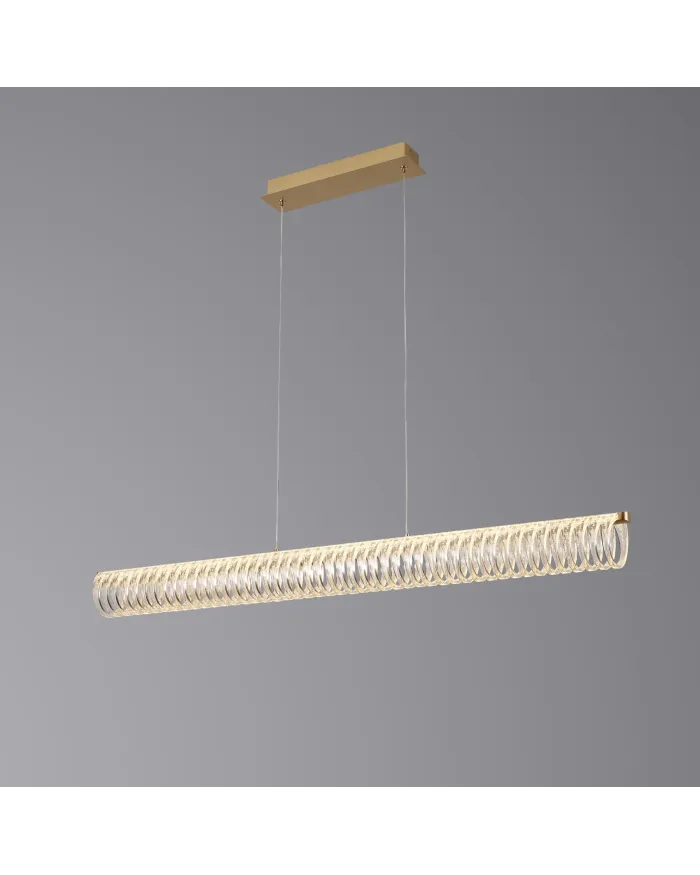 Люстра LLOYD LIGHTING 2303/L1200 Brushed Gold