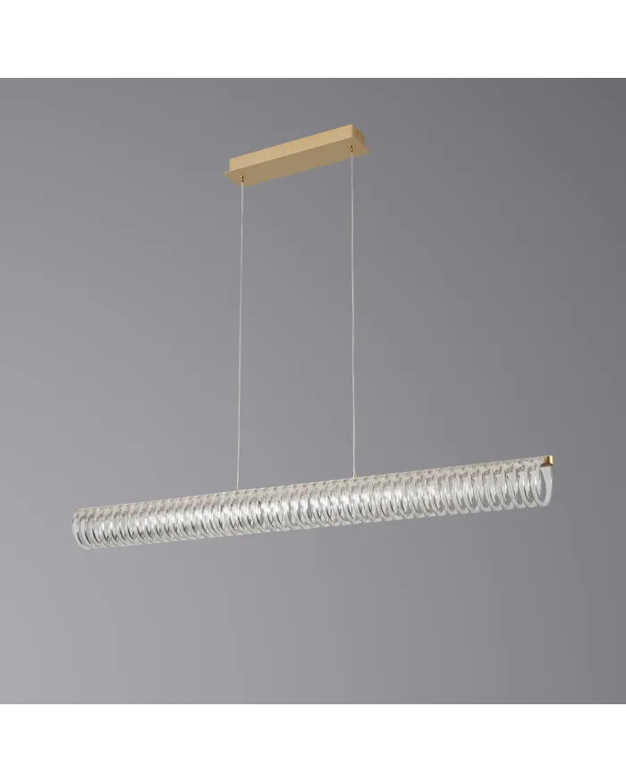 Люстра LLOYD LIGHTING 2303/L1200 Brushed Gold