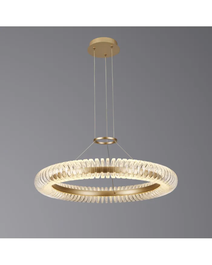 Люстра LLOYD LIGHTING 2303/800 Brushed Gold