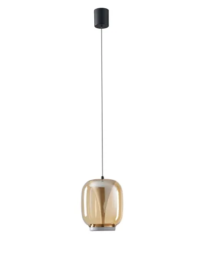 Підвісний світильник LLOYD LIGHTING 2304/P Amber