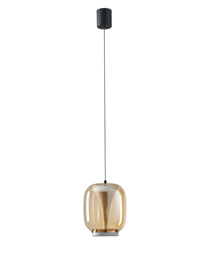 Підвісний світильник LLOYD LIGHTING 2304/P Amber