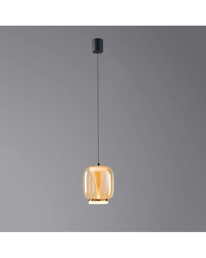 Підвісний світильник LLOYD LIGHTING 2304/P Amber
