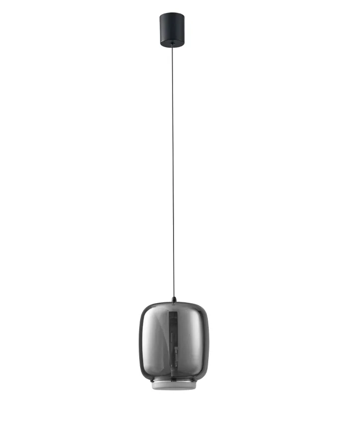 Підвісний світильник LLOYD LIGHTING 2304/P Smoke