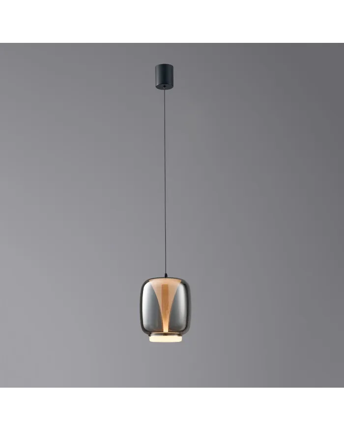 Підвісний світильник LLOYD LIGHTING 2304/P Smoke