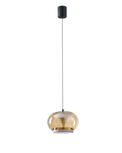Підвісний світильник LLOYD LIGHTING 2305/P Amber