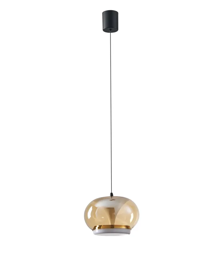Підвісний світильник LLOYD LIGHTING 2305/P Amber