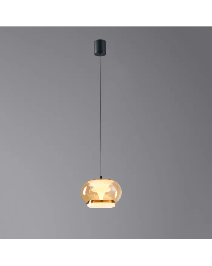 Підвісний світильник LLOYD LIGHTING 2305/P Amber