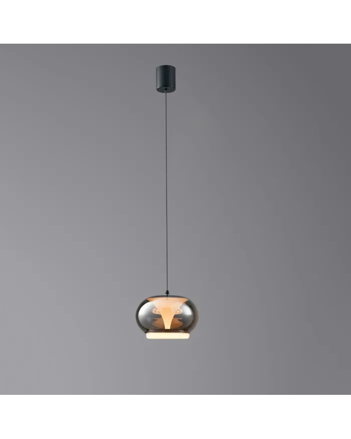 Підвісний світильник LLOYD LIGHTING 2305/P Smoke