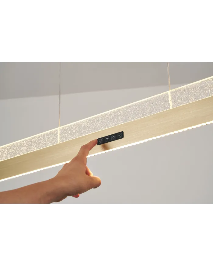 Люстра LLOYD LIGHTING 2306/L1200 Brushed Gold