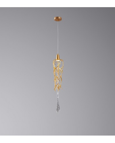 Підвісний світильник Este Lighting 2710/1P Gold