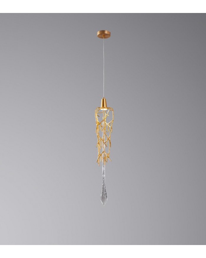 Підвісний світильник Este Lighting 2710/1P Gold