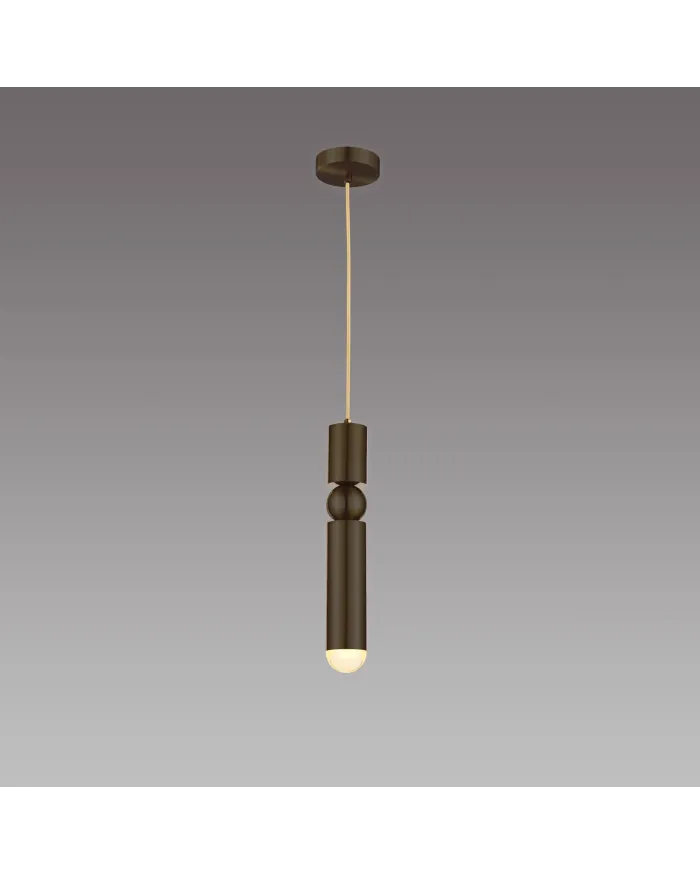 Підвісний світильник LLOYD LIGHTING 3006/1P Black