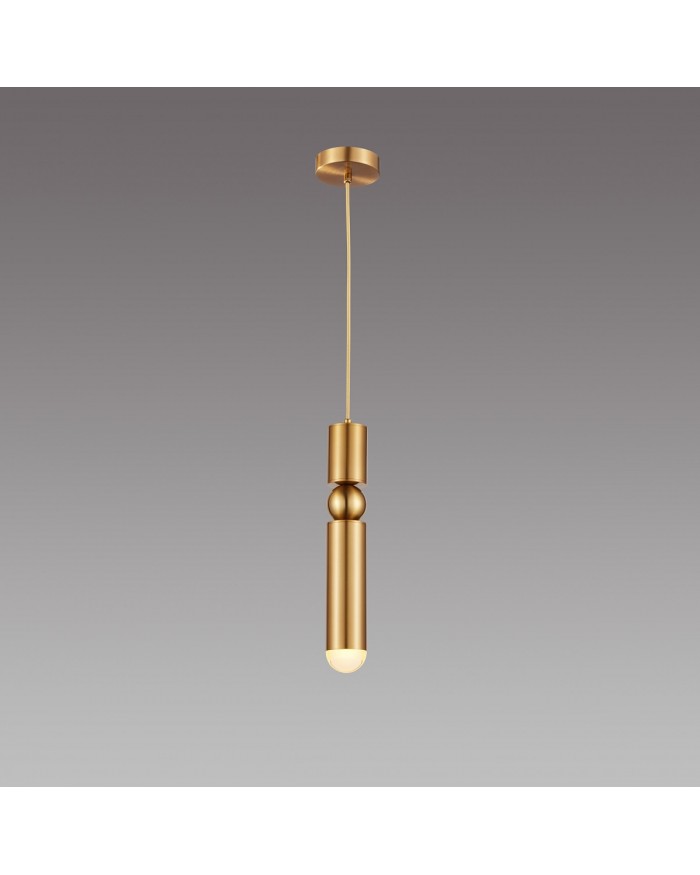 Підвісний світильник Este Lighting 3006/1P Brass