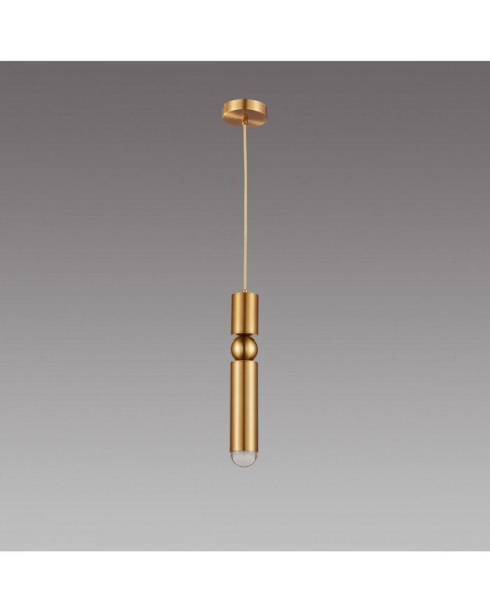 Підвісний світильник Este Lighting 3006/1P Brass