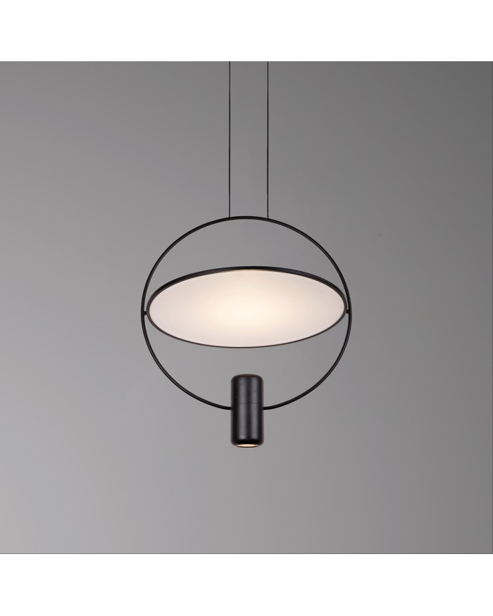 Підвісний світильник Este Lighting 3104/P-A Black