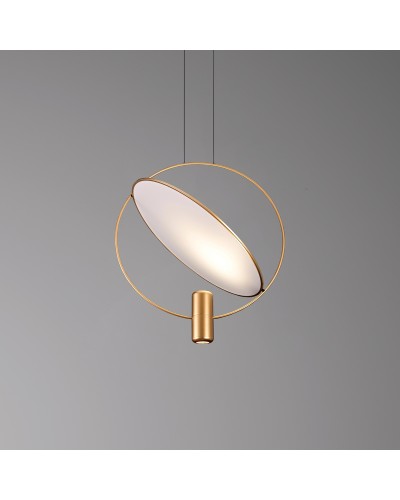 Підвісний світильник Este Lighting 3104/P-A Gold