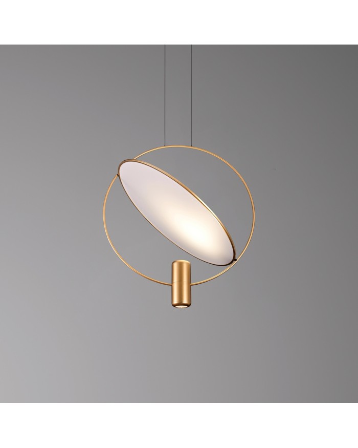 Підвісний світильник Este Lighting 3104/P-A Gold