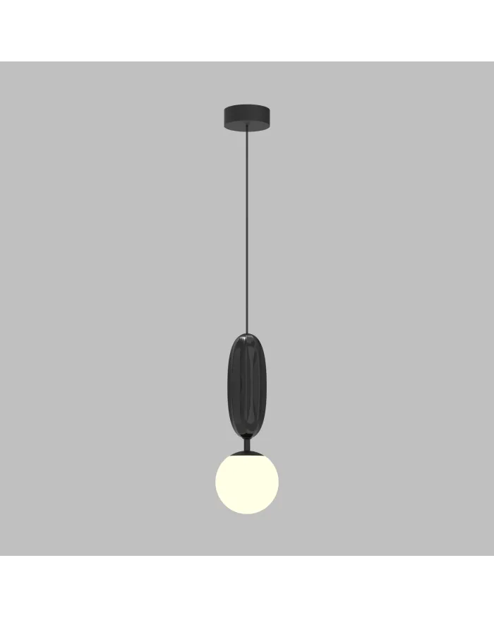 Підвісний світильник LLOYD LIGHTING 3107/1P Black