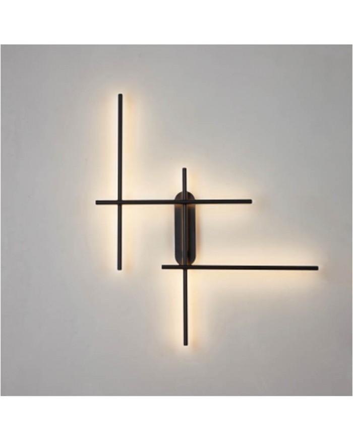 Бра Este Lighting 3527/4W black