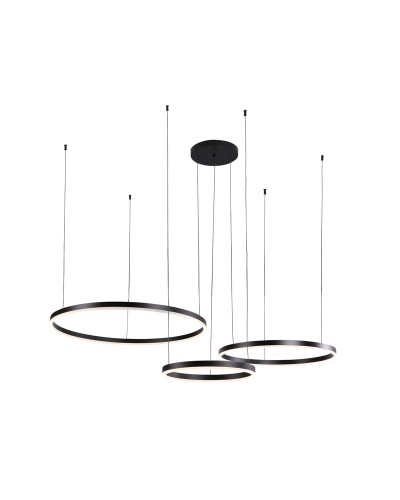 Люстра Este Lighting 4058/40+60+80 Black