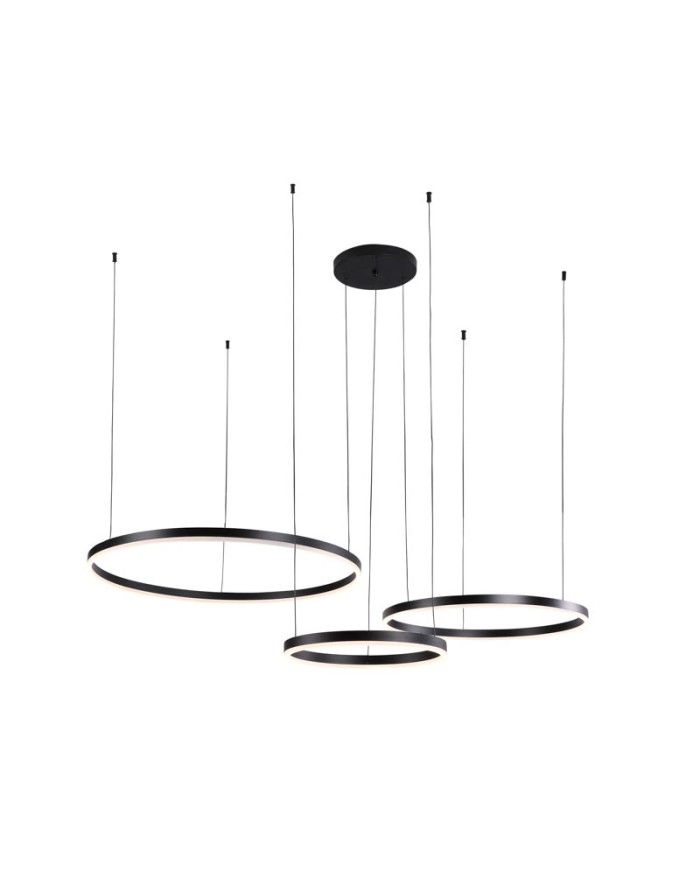 Люстра Este Lighting 4058/40+60+80 Black