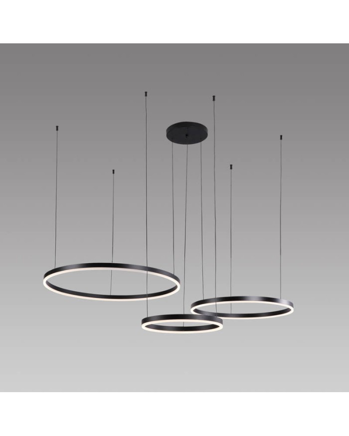 Люстра Este Lighting 4058/40+60+80 Black