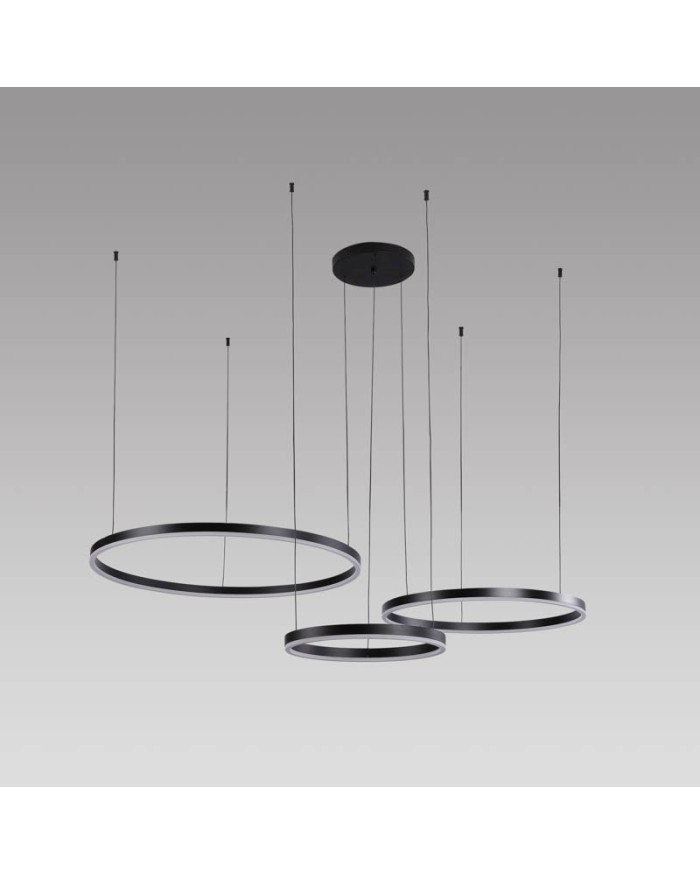 Люстра Este Lighting 4058/40+60+80 Black