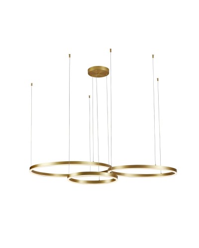 Люстра Este Lighting 4058/40+60+80 Sand gold