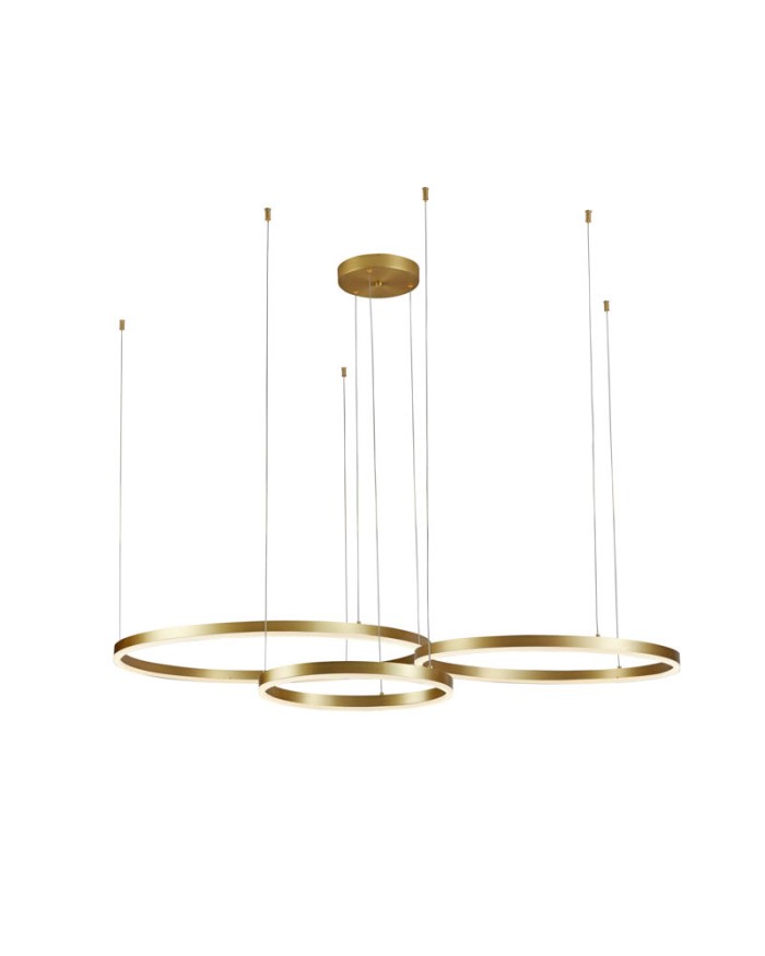 Люстра Este Lighting 4058/40+60+80 Sand gold