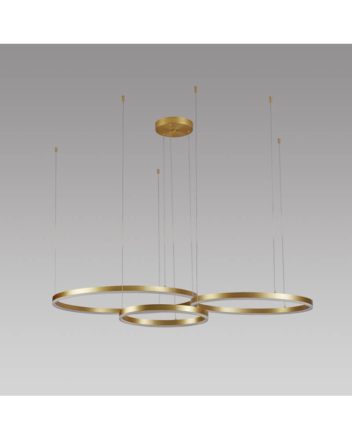 Люстра Este Lighting 4058/40+60+80 Sand gold