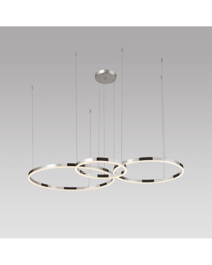 Люстра Este Lighting 4058/40+60+80 Nickel