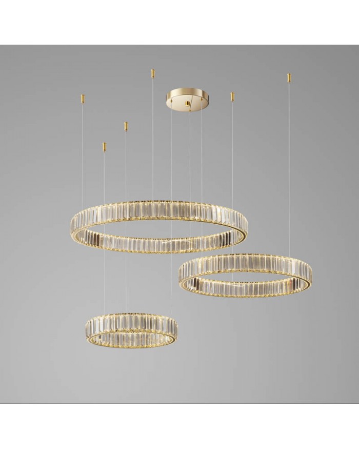 Люстра Este Lighting 5000/800+600+400 S-gold