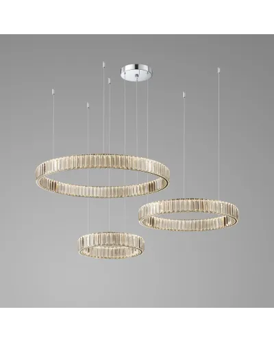 Люстра LLOYD LIGHTING 5000/800+600+400 Chrome