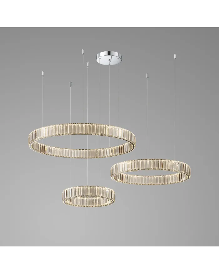 Люстра LLOYD LIGHTING 5000/800+600+400 Chrome